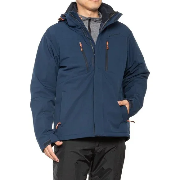 Free Country Systems Hooded Jacket Insulated 3-in-1 Men's Size XL New